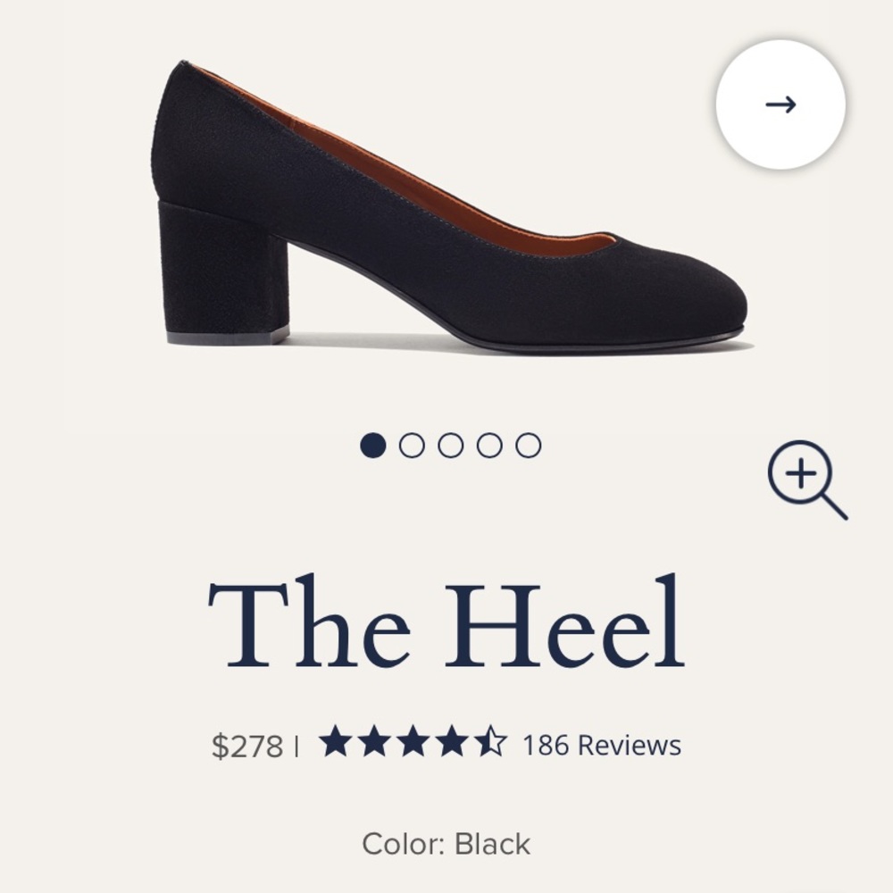 Margaux “the heel” size 10